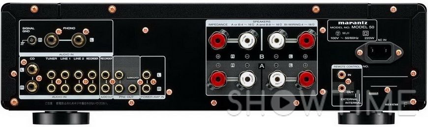 Marantz Model 50 Black — Стерео усилитель, 2x70 Вт (8 Ом) 1-010148 фото