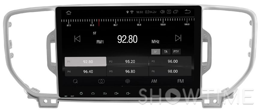 Gazer CM5509-QV — Мультимедійна система Android для Kia Mohave (QV) 1-007208 фото