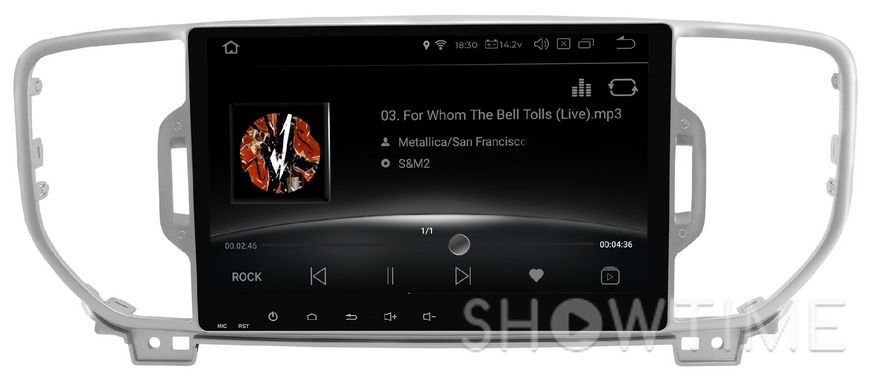 Gazer CM5509-QV — Мультимедійна система Android для Kia Mohave (QV) 1-007208 фото