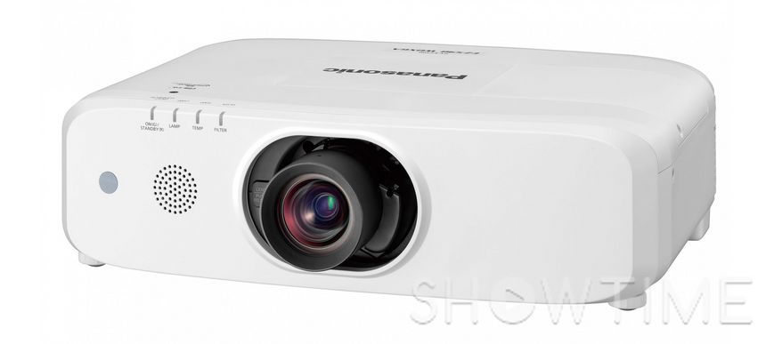 установочный проектор Panasonic PT-EX620LE (3LCD, XGA, 6200 ANSI lm), без оптики 543061 фото