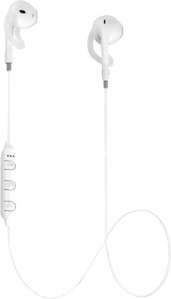 Esperanza EH187 White (EH187W) — Бездротові Bluetooth навушники-вкладиші 1-009496 фото