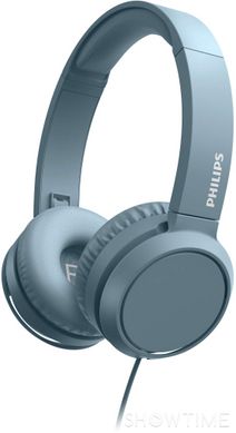 Philips TAH4105 Blue (TAH4105BL/00) — Наушники проводные накладные 20-20000 Гц 106 дБ 32 Ом 3.5 мм 543065 фото