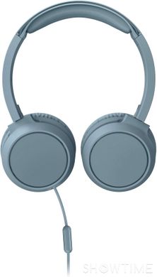 Philips TAH4105 Blue (TAH4105BL/00) — Навушники дротові накладні 20-20000 Гц 106 дБ 32 Ом 3.5 мм 543065 фото