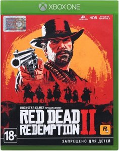 Програмний продукт на BD диску Red Dead Redemption 2 [Xbox One, Russian subtitles] 504931 фото