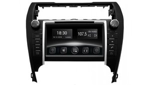 Автомобільна мультимедійна система з антибліковим 8 "HD дисплеєм 1024x600 для Toyota Camry V50USA 2012-2015 Gazer CM5008-V50USA 526736 фото