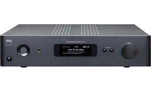 Nad C 389 Stereo Integrated Amplifier — Стереопідсилювач, 2x130 Вт (8 Ом), чорний 1-005870 фото