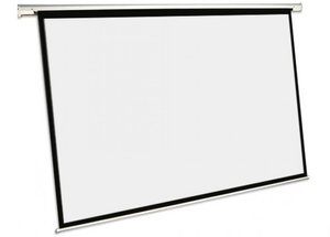 Проекційний моторизованний екран AV Screen Matte White 3V084MEV(128х170, 4:3, 84") 437419 фото