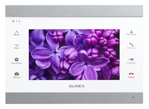 Відеодомофон Slinex SL-07IP Silver White