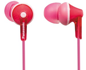 Panasonic RP-HJE125E-P — навушники RP-HJE125E-P In-ear Pink 1-005468 фото