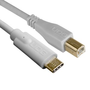 UDG U96001WH — Аудіокабель USB 2.0 CB 1.5м білий 1-007923 фото