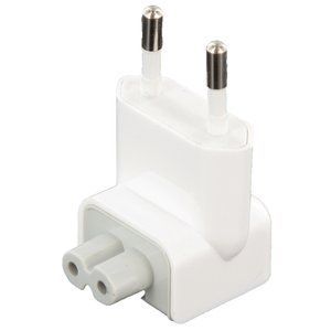 Переходник IEC C7 &ndash; EU для блоков питания Apple White (2000985553445) 1-011194 фото