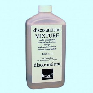 Рідина для миття вінілових платівок Tonar Knosti Disco-Antistatic Mixture 1 літр 3509 529367 фото