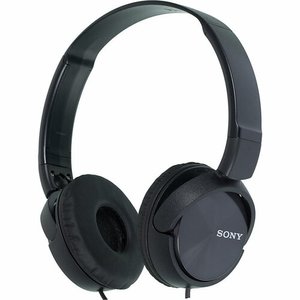 Навушники SONY MDR-ZX310 On-ear Чорний 543104 фото