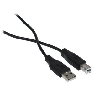 Кабель 2E USB2.0 AM/BM 1.8м (2E-W-3169M1.8) 469463 фото