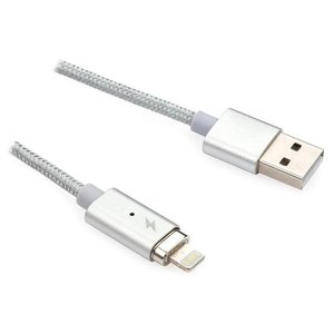 Кабель Vinga USB2.0 AM/Apple Lightning 1м (MAGNETIC LIGHTNING) 469620 фото