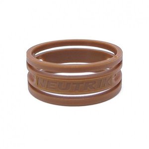 Маркировочное кольцо Neutrik XXR-1 brown коричневое 537353 фото