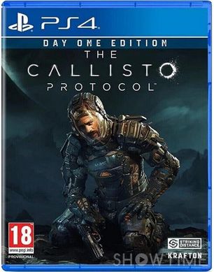 Диск для PS4 Games Software The Callisto Protocol Day One Edition Sony 0811949034335 1-006859 фото