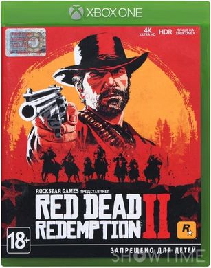 Програмний продукт на BD диску Red Dead Redemption 2 [Xbox One, Russian subtitles] 504931 фото