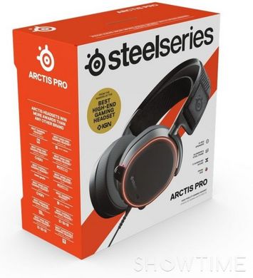 SteelSeries 61486_SS — гарнітура SteelSeries Arctis PRO Black 1-005691 фото