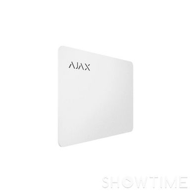 Ajax Pass (000022786) — Карта 3шт бесконтактная, jeweller, белый 1-007973 фото