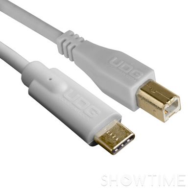 UDG U96001WH — Аудиокабель USB 2.0 C-B 1.5м 1-007923 фото