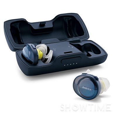 Bose SoundSport Free Blue/Citron (774373-0020) &mdash;  Навушники бездротові TWS 532376 фото