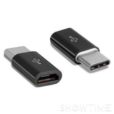 Адаптер Atcom USB CM/Micro-BF Black (8101B) 468940 фото