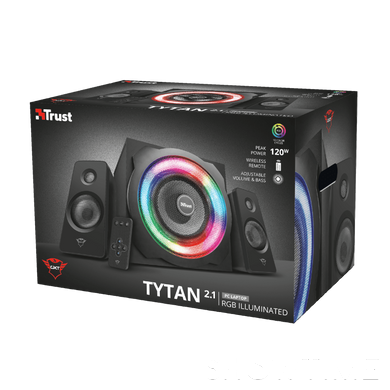 Акустична система (Колонки) Trust 2.1 GXT 629 Tytan RGB Black (22944_TRUST) 532537 фото