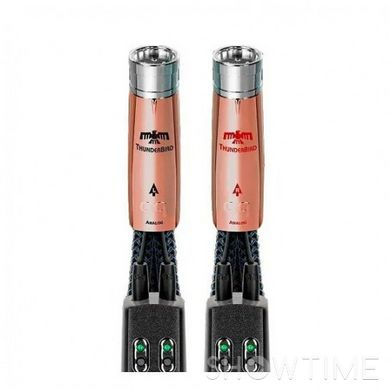 AudioQuest pair 1.0m Thunderbird XLR — Межблочный кабель Thunderbird XLR, Pair, 1 м 1-005968 фото