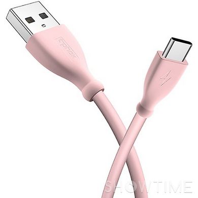 Кабель T-Phox Kitty USB - Type-C Pink 1м (T-C817 PINK) 470474 фото