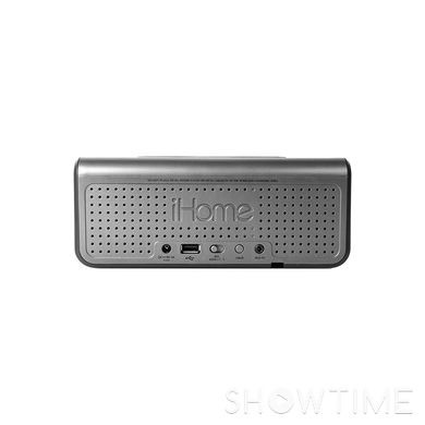 iHome SRSXE300L.RU2 — Акустична док-станція iHome Qi Wireless Charging BT, NFC, USB, Aux, Mic 1-006153 фото
