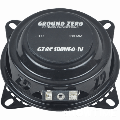 Автомобильная акустика 80-120 Вт Ground Zero GZRC 100NEO-IV 543823 фото