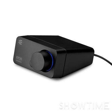 Epos GSX 300 Black — Підсилювач для навушників Sennheiser GSX 300 1-008323 фото