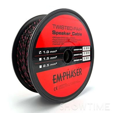 Emphaser ESP-RS10-100 — Акустичний кабель 2х1 мм² 1-008173 фото