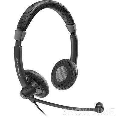 Двухсторонняя проводная гарнитура Sennheiser SC 75 USB MS 528652 фото