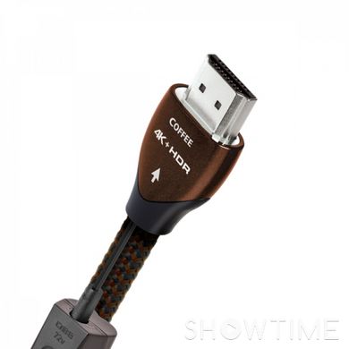 HDMI кабель AudioQuest Coffee HDMI-HDMI 1.0m, v2.0, 3D, UltraHD 4K 436652 фото