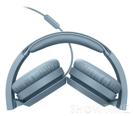 Philips TAH4105 Blue (TAH4105BL/00) — Навушники дротові накладні 20-20000 Гц 106 дБ 32 Ом 3.5 мм 543065 фото