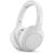 Philips TAH8506 White (TAH8506WT/00) — Навушники дротові/бездротові повнорозмірні 7-40000 Гц 96 дБ 32 Ом Bluetooth/3.5 мм 1-009346 фото