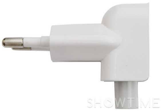 Переходник IEC C7 &ndash; EU для блоков питания Apple White (2000985553445) 1-011194 фото
