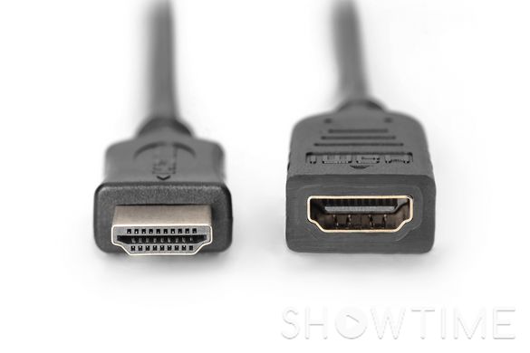 Digitus AK-330201-020-S — кабель HDMI High speed + Ethernet (AM/AF), 2 м 1-005099 фото
