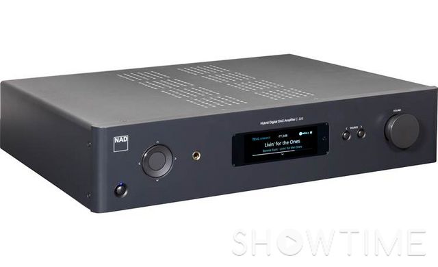 Nad C 389 Stereo Integrated Amplifier — Стереоусилитель, 2x130 Вт (8 Ом), черный 1-005870 фото