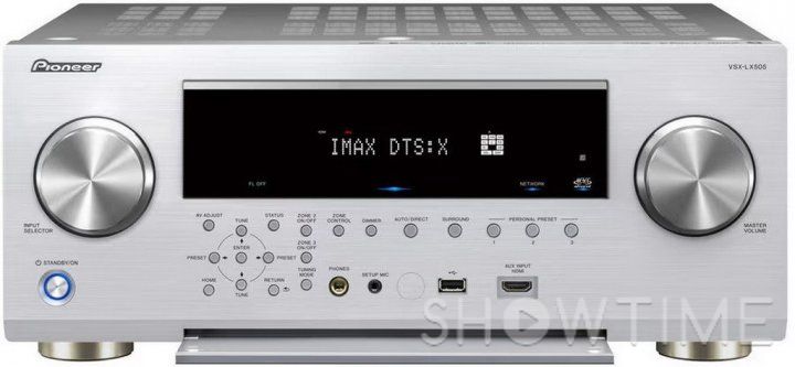 Pioneer VSX-LX505 Silver — AV-ресивер 9.2 каналів 180 Вт на канал 1-007309 фото