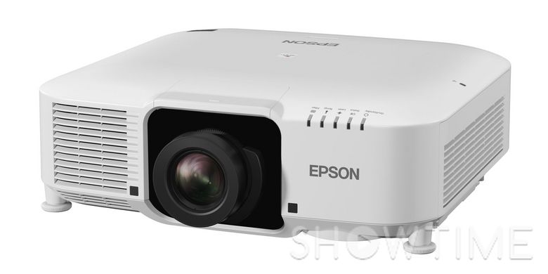 Проектор інсталяційний лазерний 1920x1200 LCD 10000 Лм білий Epson EB-PU2010W (V11HA52940) 1-000412 фото