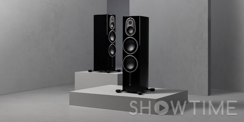 Monitor Audio Platinum 300 3G Piano Black — Підлогова акустика, 3-смугова, 200 Вт, чорний лак 1-005877 фото