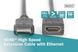 Digitus AK-330201-020-S — кабель HDMI High speed + Ethernet (AM/AF), 2 м 1-005099 фото 5