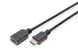 Digitus AK-330201-020-S — кабель HDMI High speed + Ethernet (AM/AF), 2 м 1-005099 фото 1