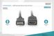Digitus AK-330201-020-S — кабель HDMI High speed + Ethernet (AM/AF), 2 м 1-005099 фото 3