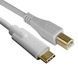 UDG U96001WH &mdash; Аудиокабель USB 2.0 C-B 1.5м 1-007923 фото