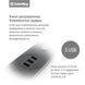 Фильтр питания СolorWay (CW-CHU33B) 3 розетки, 3xUSB, 1.8м, Black 1-011144 фото 9
