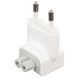 Переходник IEC C7 &ndash; EU для блоков питания Apple White (2000985553445) 1-011194 фото 1